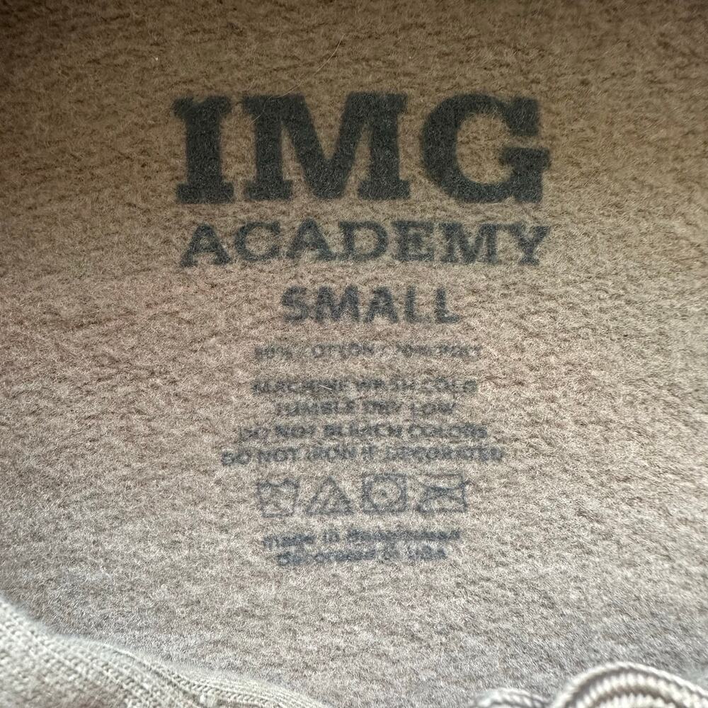 IMG Academy Light Brown Graphic Hoodie- S - Picture 5 of 8